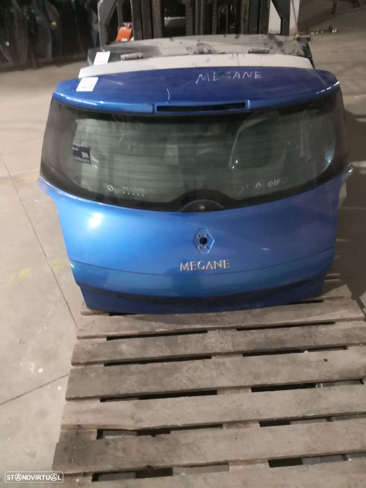 Tampa Da Mala Renault Megane Ii (Bm0/1_, Cm0/1_) - 1