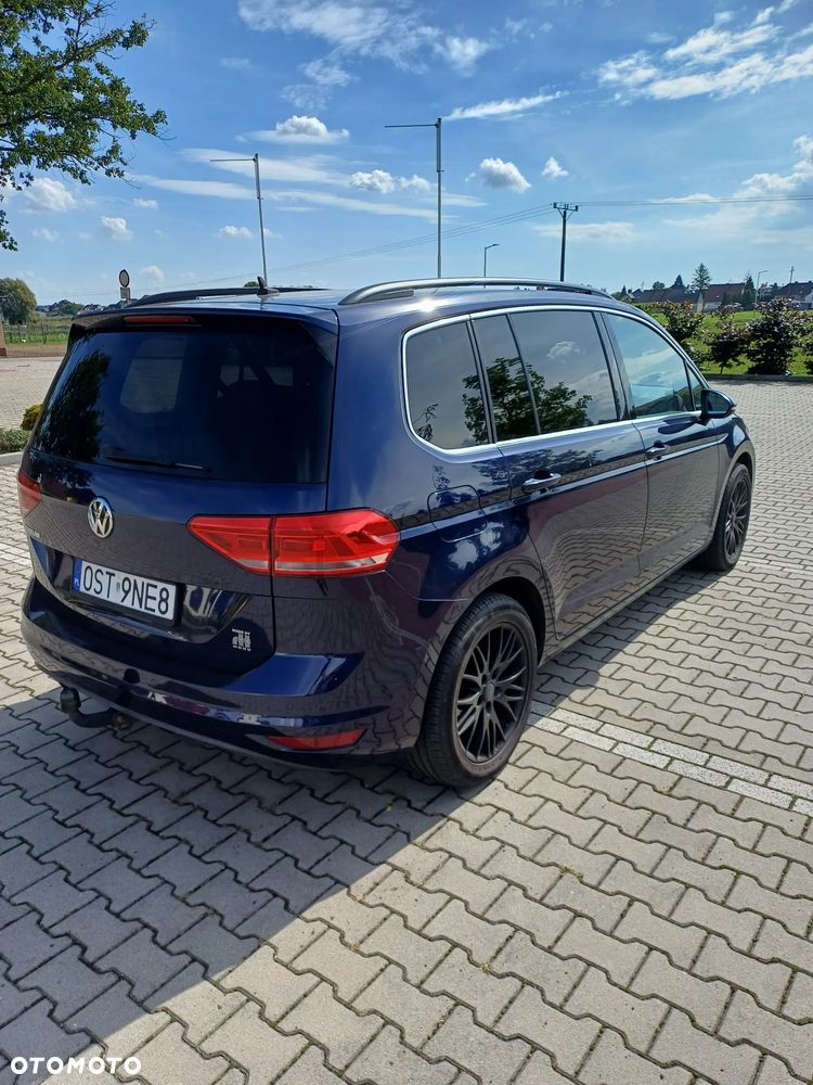 Volkswagen Touran 1.6 TDI SCR (BlueMotion Technology) DSG Comfortline - 3
