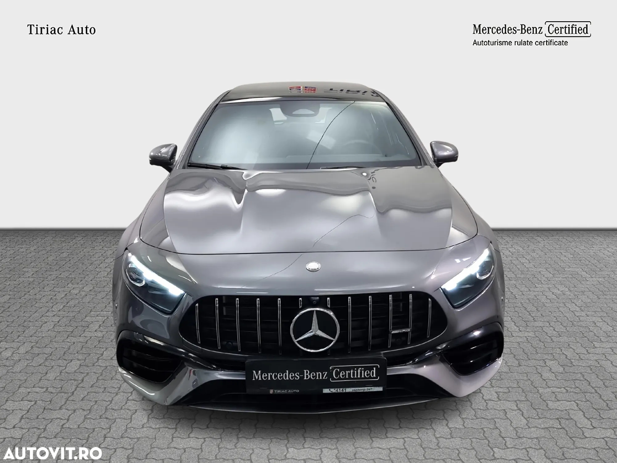 Mercedes-Benz A AMG 45 S 4MATIC+ Aut. - 9