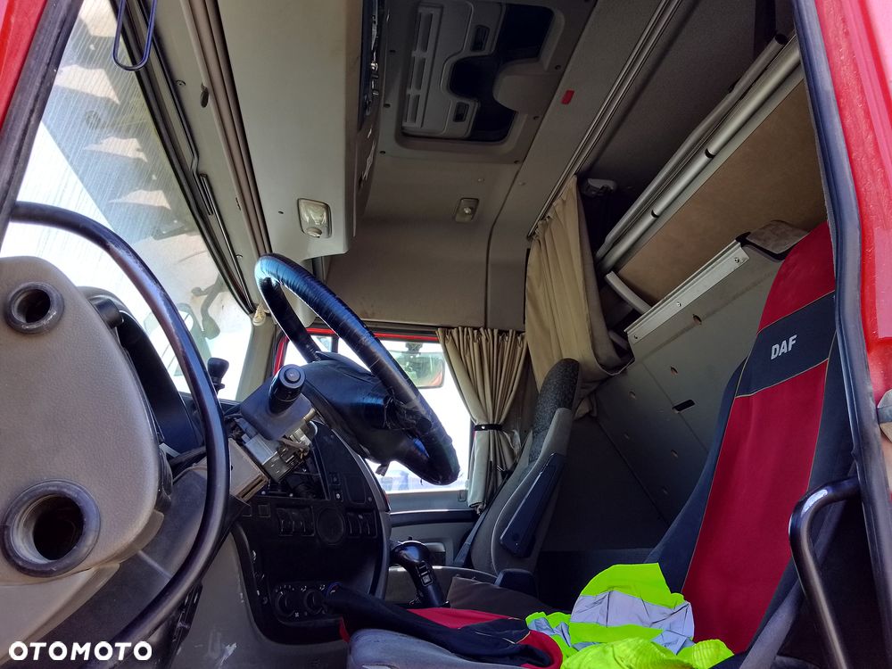 DAF FT XF 105 300KM EURO5 2008R - CZĘŚCI !!! - 15