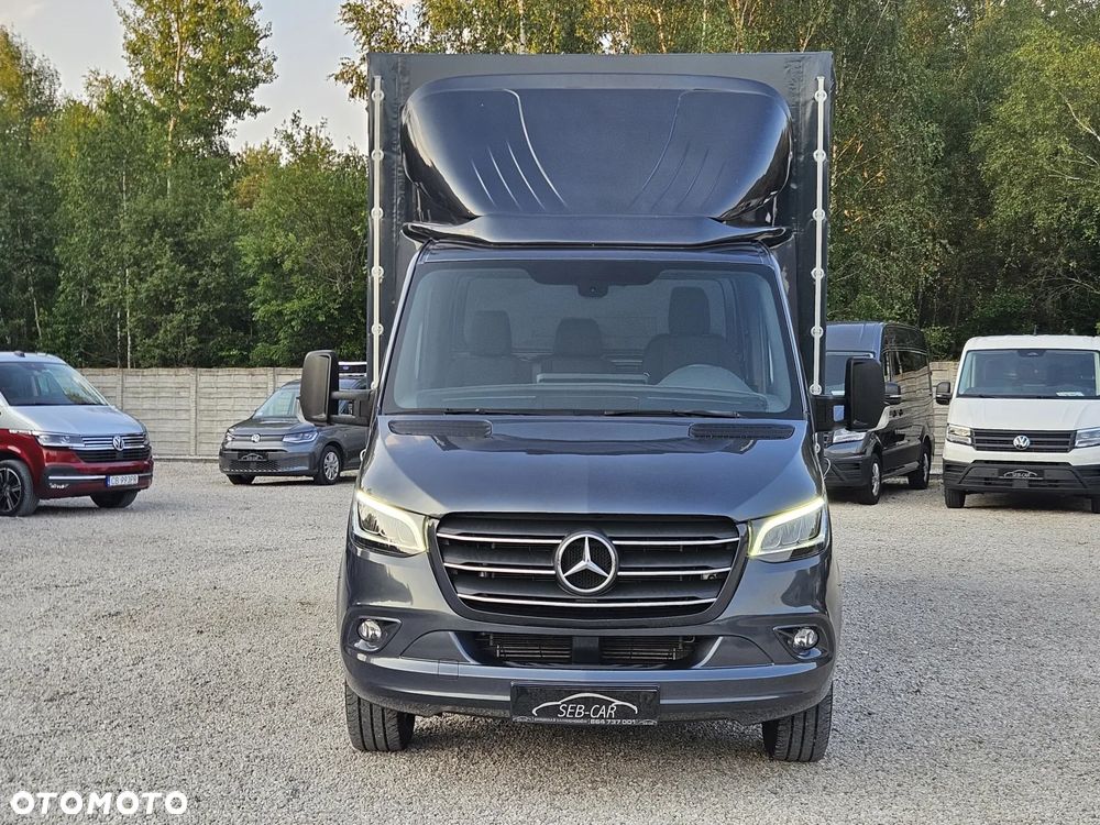 Mercedes-Benz SPRINTER 319CDI V6 Firanka 2x WINDA 54tyś km Automat SalonPL FV23% - 10