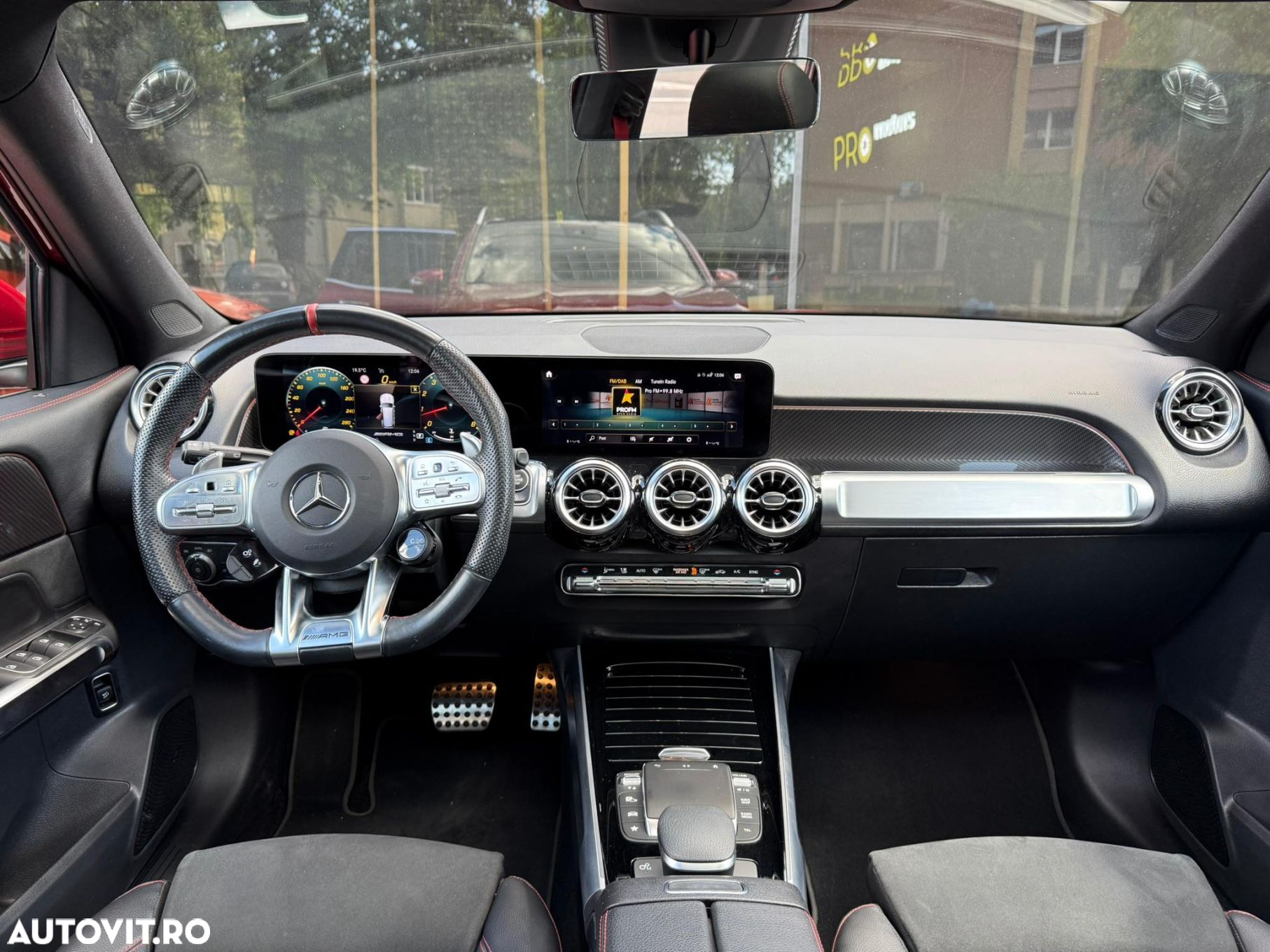 Mercedes-Benz GLB AMG 35 4MATIC Aut. - 14
