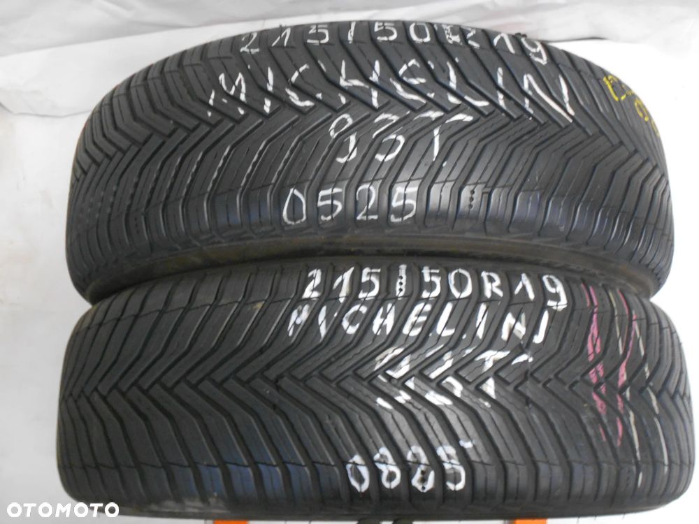 OPONY 215/50R19 MICHELIN CROSSCLIMATE 2 DOT 0825 7.2MM - 1