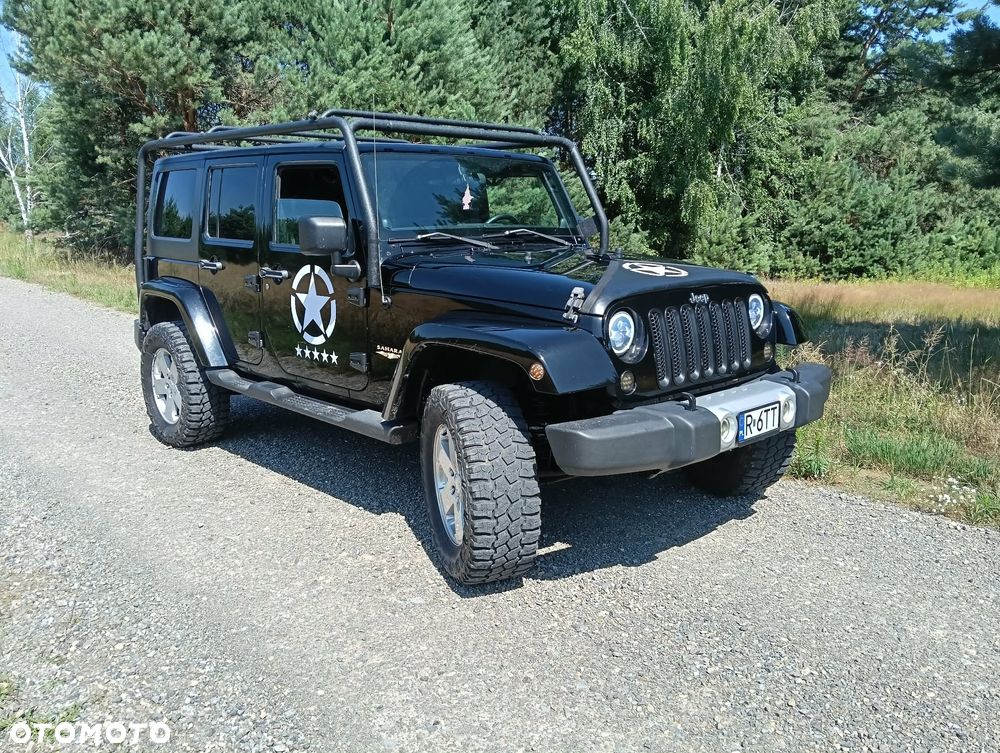 Jeep Wrangler Unlimited 3.8 Automatik Sahara - 3