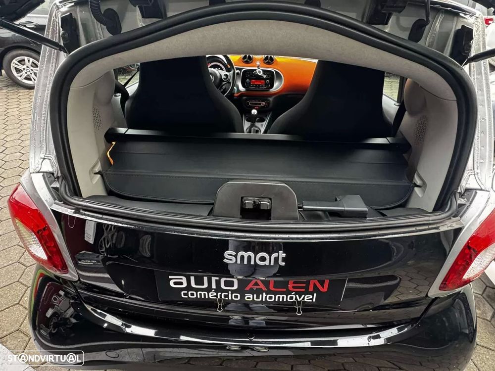 Smart ForTwo Coupé 1.0 Prime 71 Aut. - 15