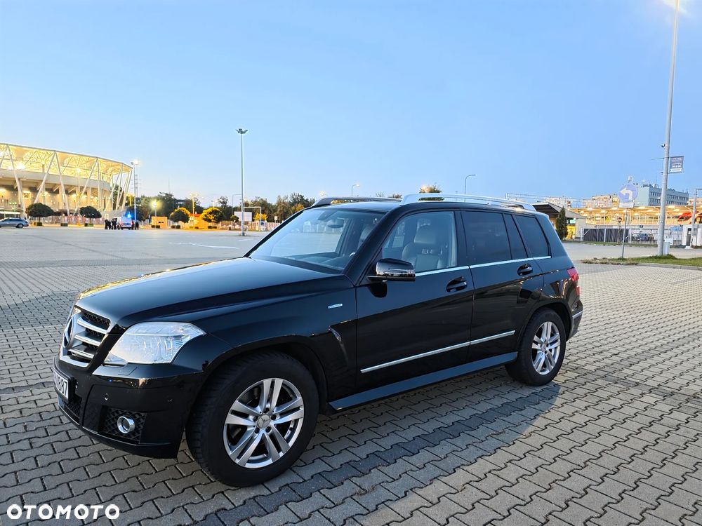 Mercedes-Benz GLK 220 CDI DPF 4Matic BlueEFFICIENCY 7G-TRONIC - 4