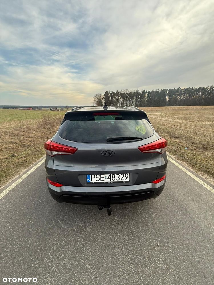 Hyundai Tucson 1.7 CRDI BlueDrive TourdePologne 2WD DCT - 6