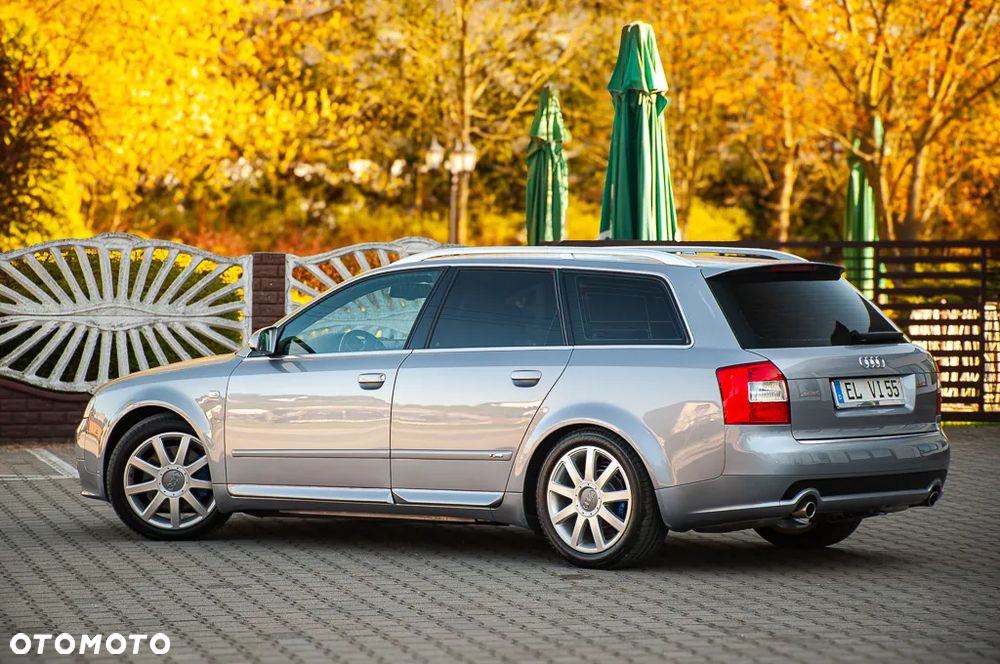 Audi A4 Avant 1.8 T quattro - 9