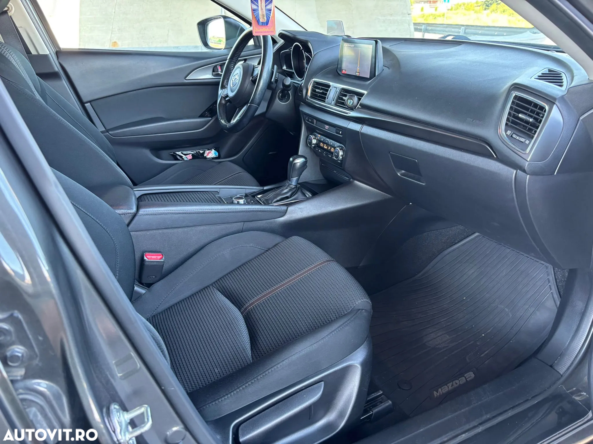 Mazda 3 SKYACTIV-D 150 Automatik Sports-Line - 27