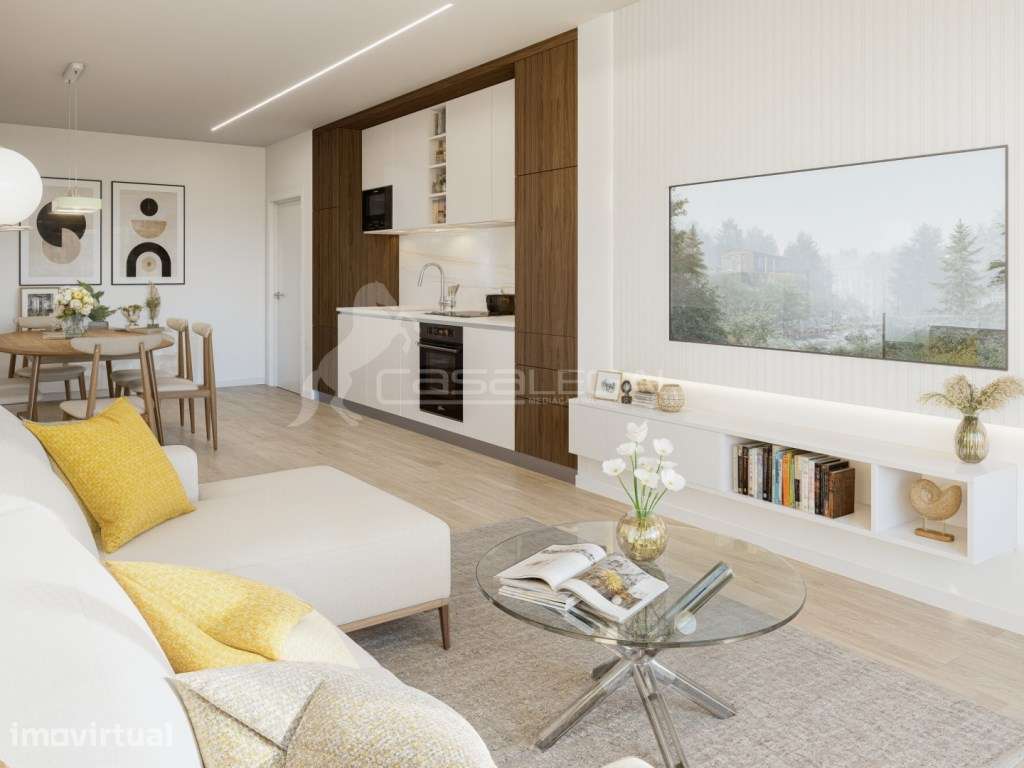 Apartamento T1 Venda Santa Cruz - Grande imagem: 3/9