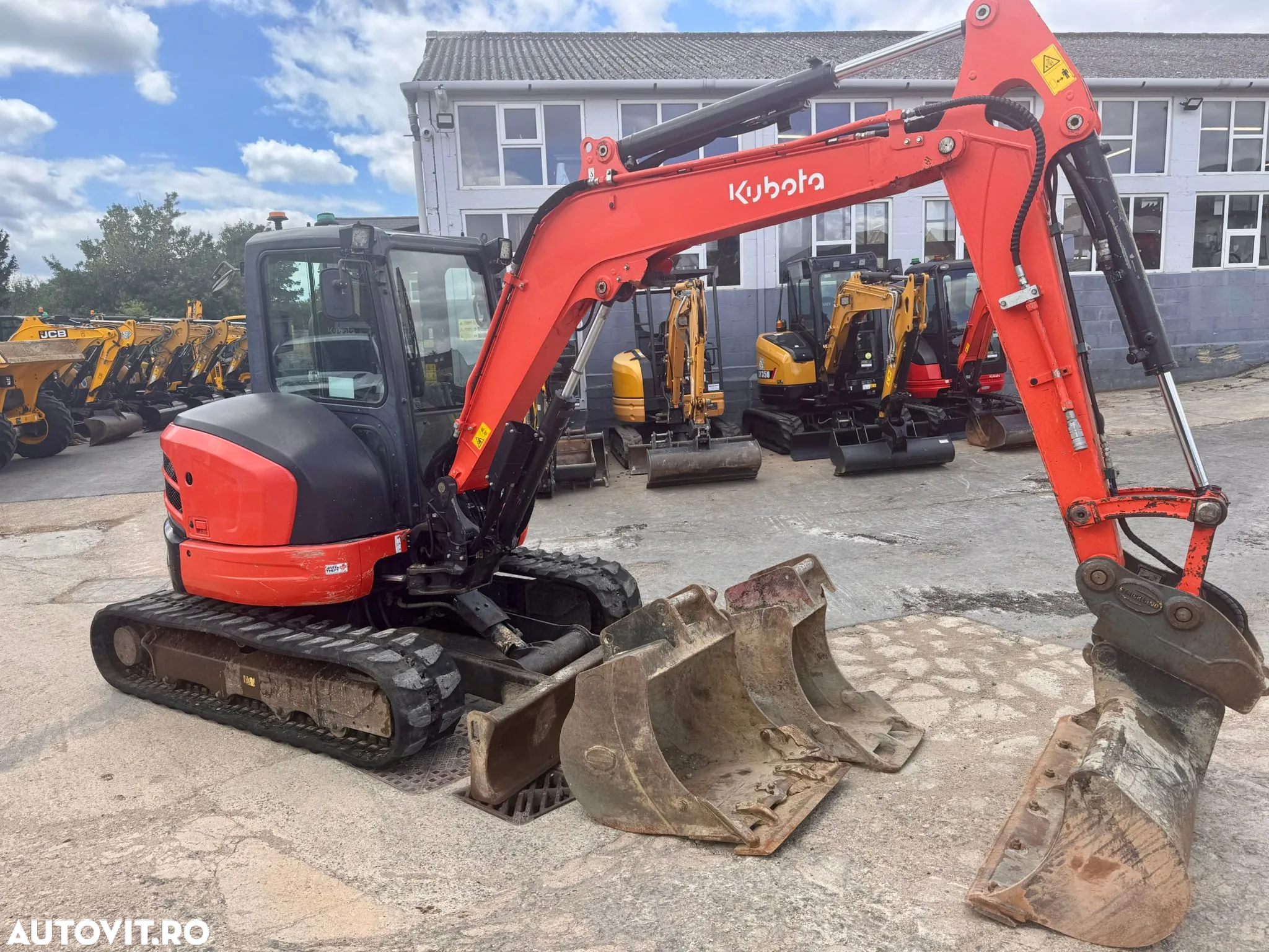 Kubota U48 - 5