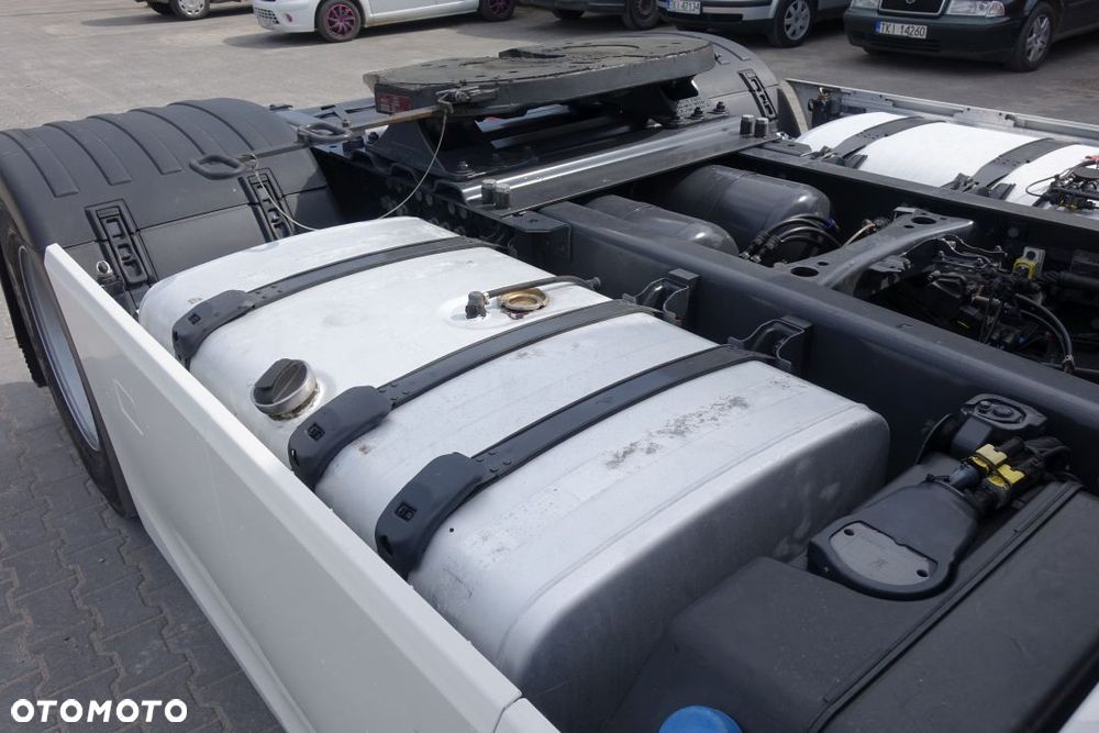 Scania R500 / EURO 6 / STANDARD / AUTOMAT / RETARDER / KLIMATYZACJA POSTOJOWA / LODÓWKA  /  2 ZBIORNIKI - 17