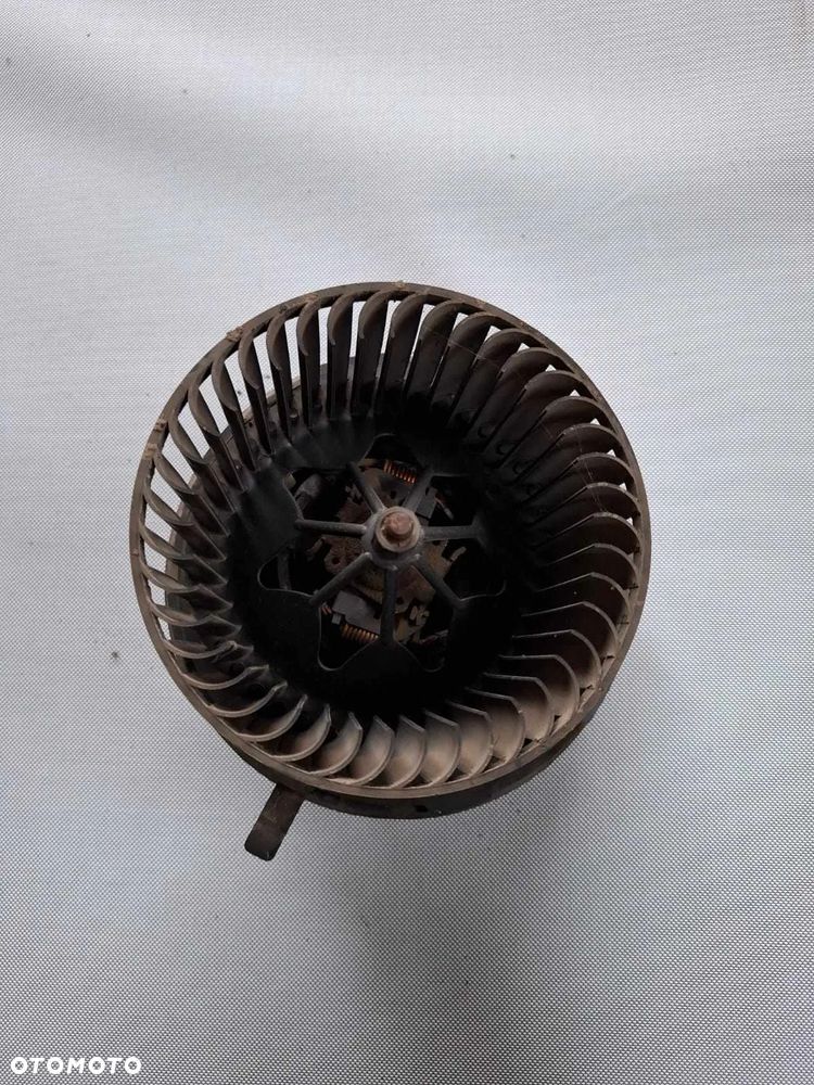 WENTYLATOR NAGRZEWNICY DMUCHAWY SILNICZEK AUDI A3 8P 8P0 REZYSTOR KOMPLET - 4