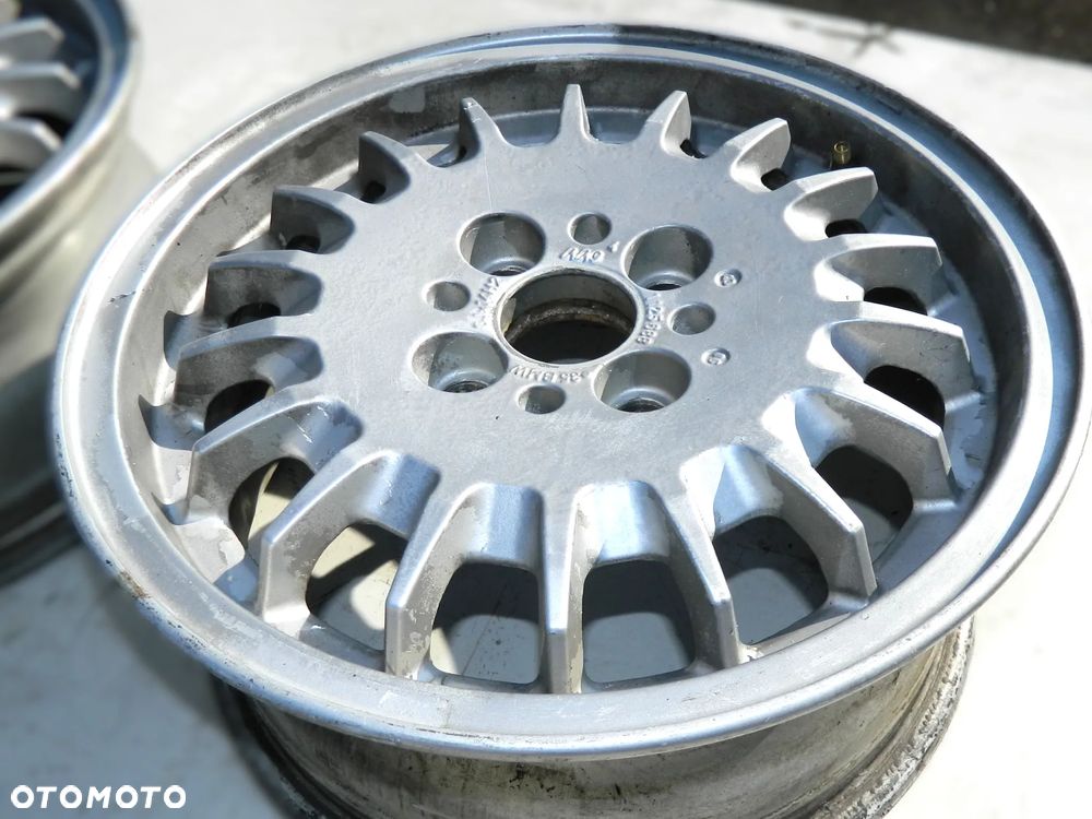 Felgi ALUMINIOWE  4x100 6jx14H2  ET30 / BMW 14" - 5