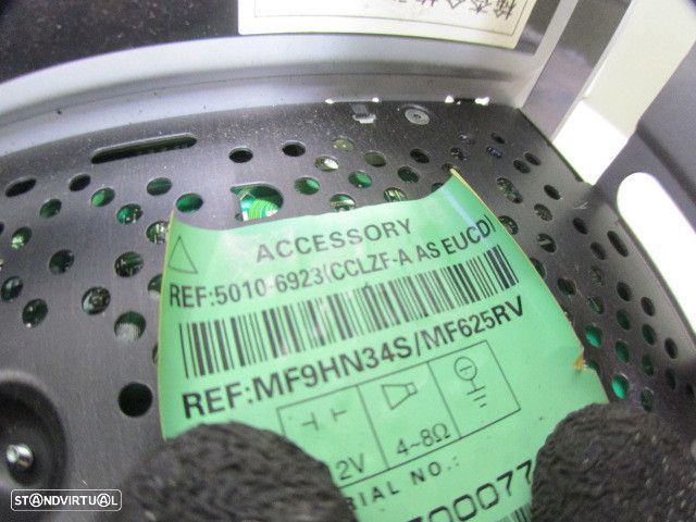Radios 39100SAAG410M1 39100SAAG310M1 39100SAAE410M1 39100SAAE310M1 50106923 39100SAAG312N5 HONDA JAZZ 2 2004 1.2 78CV 5P PRETO ORIGINAL MF9HN34S MF625RV - 7