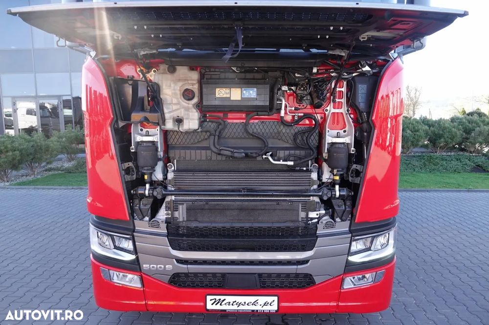 Scania S 500 / RETARDER / ANVELOPE 100% / DUPĂ CONTRACT DE SERVICE GOLD / 2023 - 38