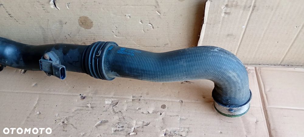 Przewód wąż rura intercoolera VW Golf V 2.0 TDI 1K0145762AD 1K0145770D - 2