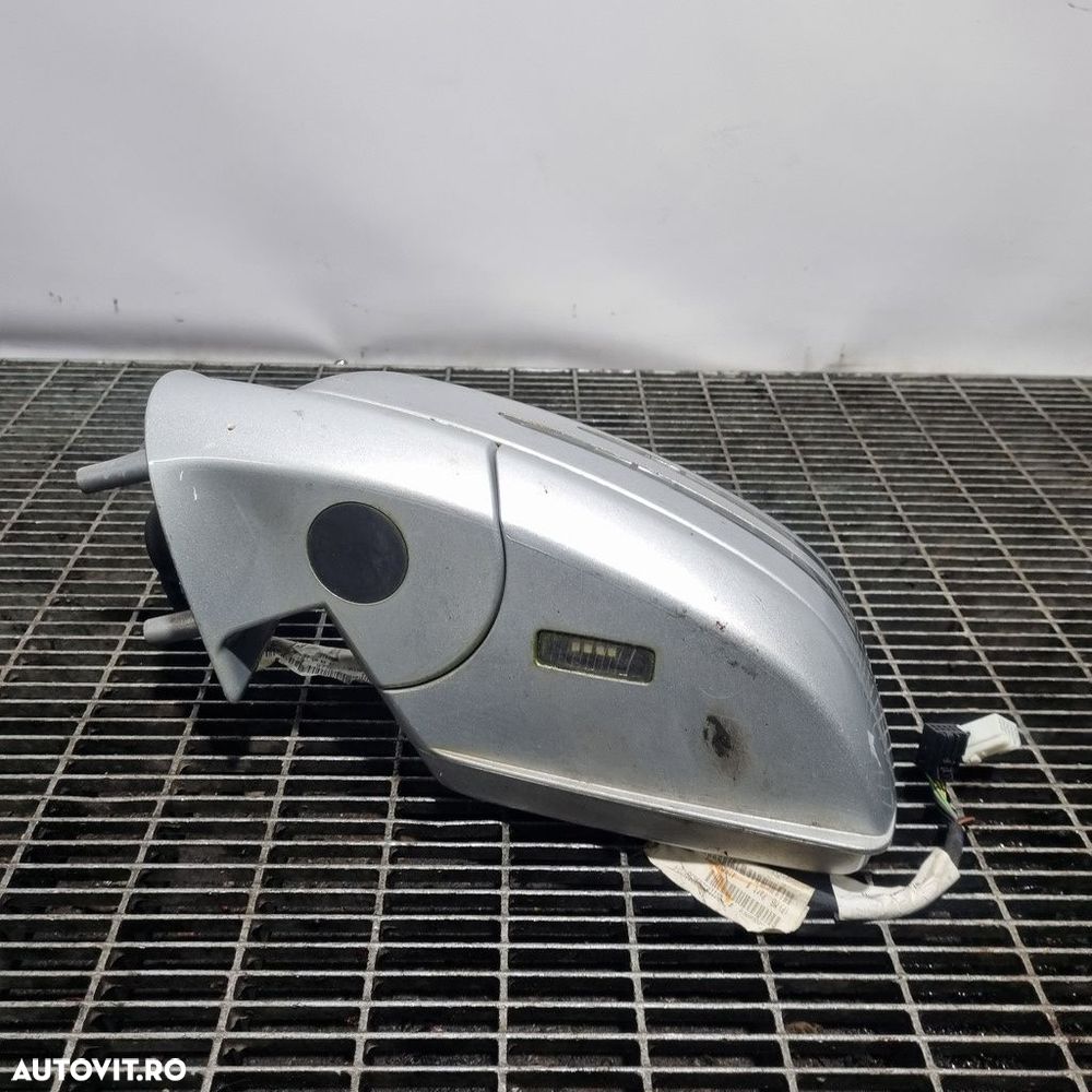 Oglinda stanga Mercedes ML W164 Facelift 2008 - 2011 4 Usi SILVER (1425) Cu rabatare ... - 3