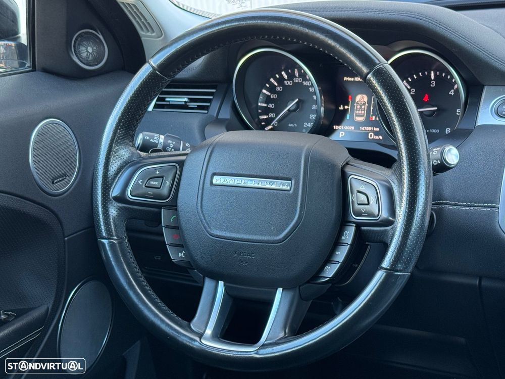 Land Rover Range Rover Evoque 2.2 TD4 Pure Tech Auto - 20