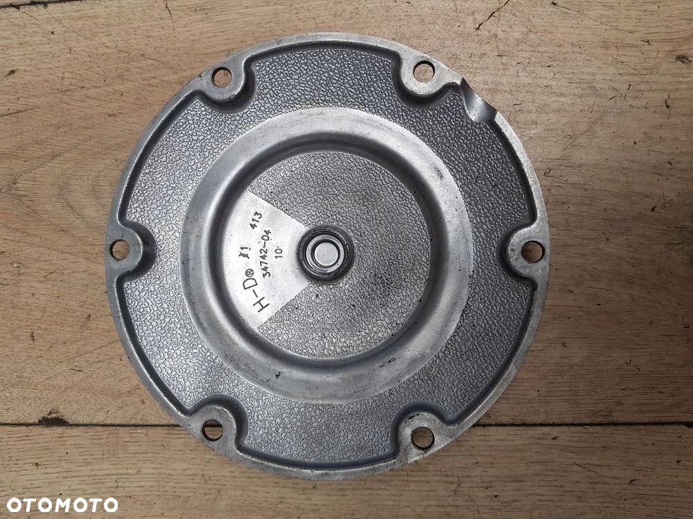 Pokrywa sprzęgła dekiel rewizja inspekcja Harley Davidson Sportster 34742-04 - 4