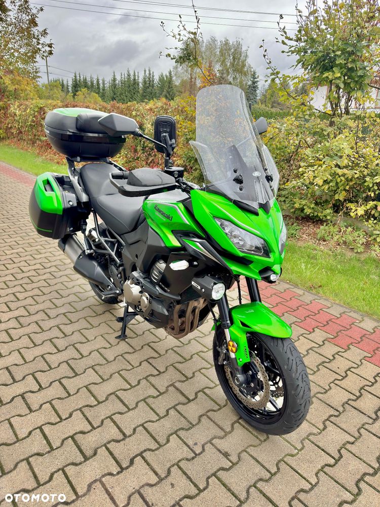 Kawasaki Versys 1000 - 2