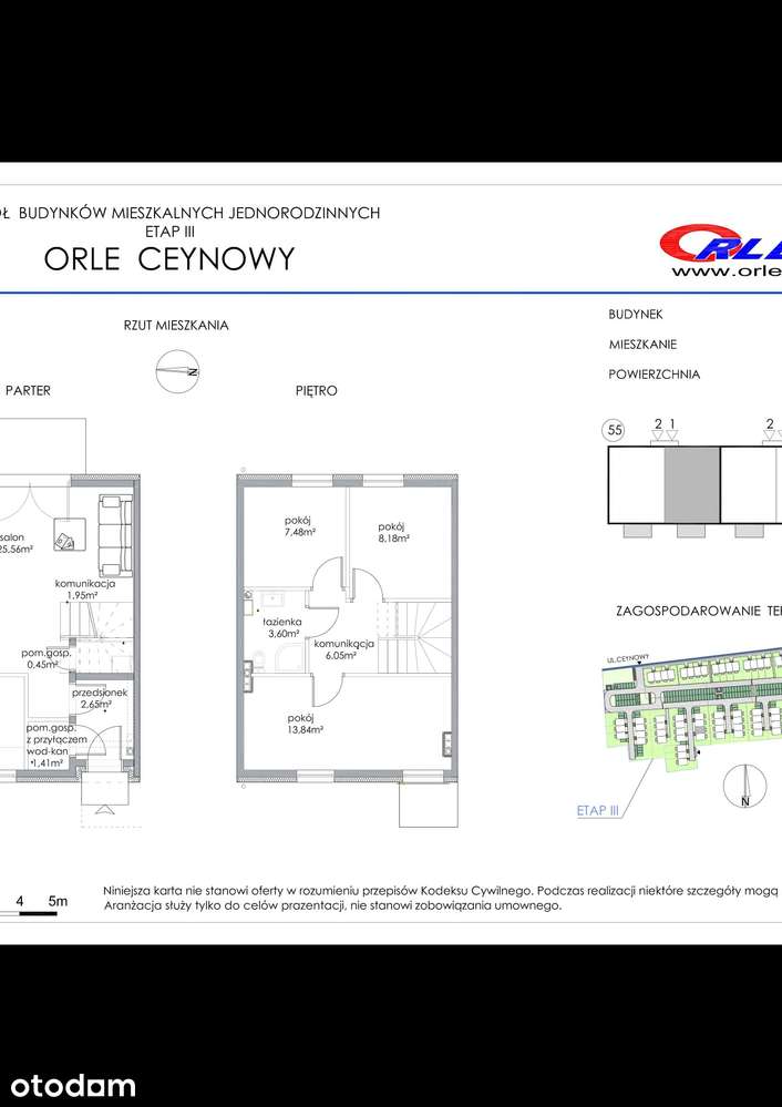 Orle ul. Ceynowy 55/1 - Gotowe do odbioru!