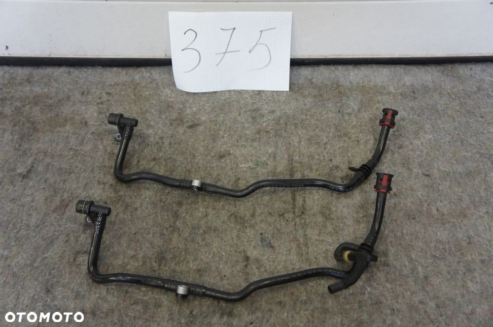 NR 375 Rura przewód podciśnienia powietrza do AUDI A6 4G0 3.0 059131056AA - 1