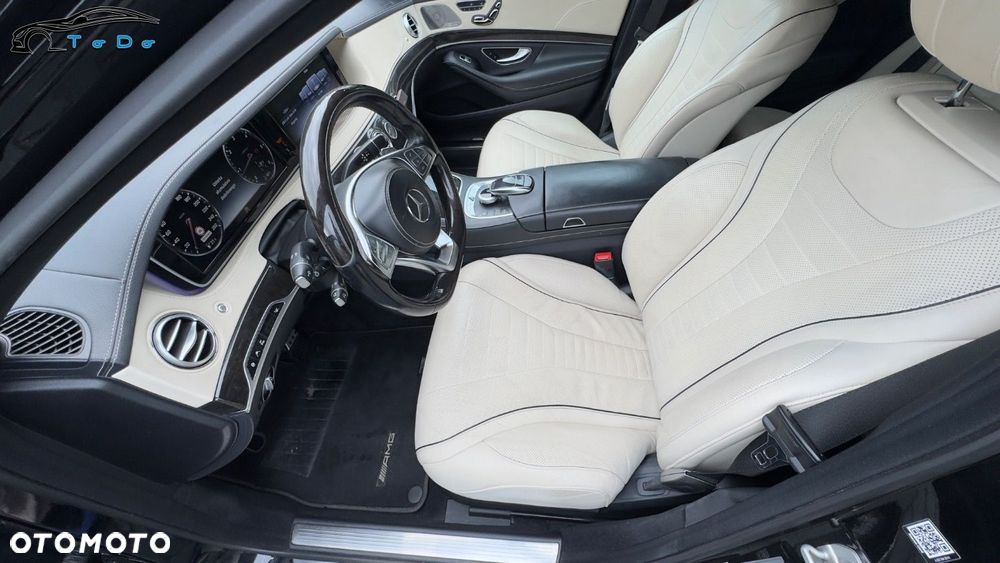 Mercedes-Benz Klasa S 350 (BlueTEC) d 4-Matic 7G-TRONIC - 24