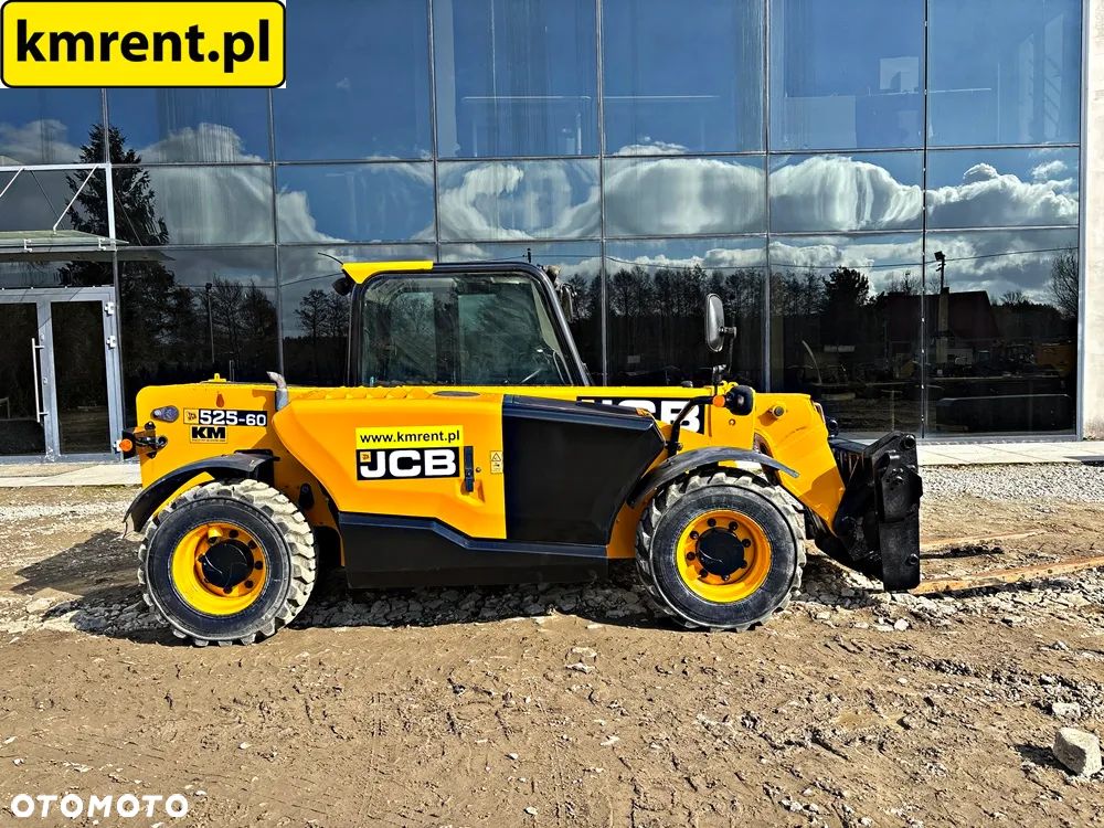 JCB 525-60 ŁADOWARKA TELESKOPOWA 2015R. MTH: 1518! | JCB 520-40 531-70 MANITOU 523 526 620 - 2