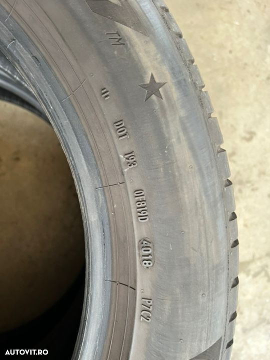vand 4 anvelope 245/50/19 pirelli de vară ca noi - 6