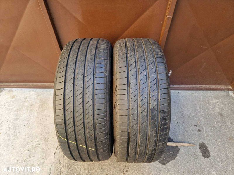 2 cauciucuri de vară Michelin R19 235/55 DOT5122 - 1