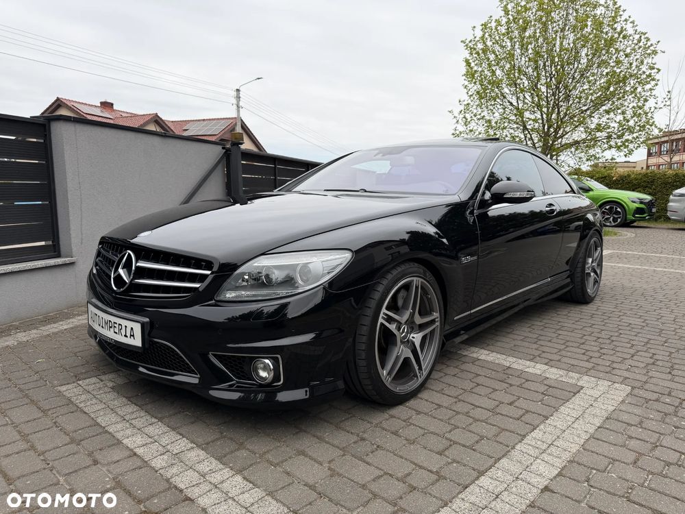 Mercedes-Benz CL 63 AMG 7G-TRONIC - 7