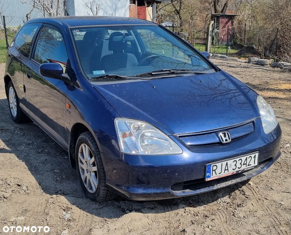 Honda Civic 1.6i ES - 1