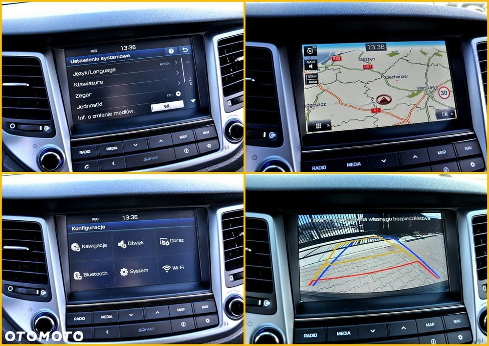 Hyundai Tucson blue 1.7 CRDi 2WD Advantage - 32