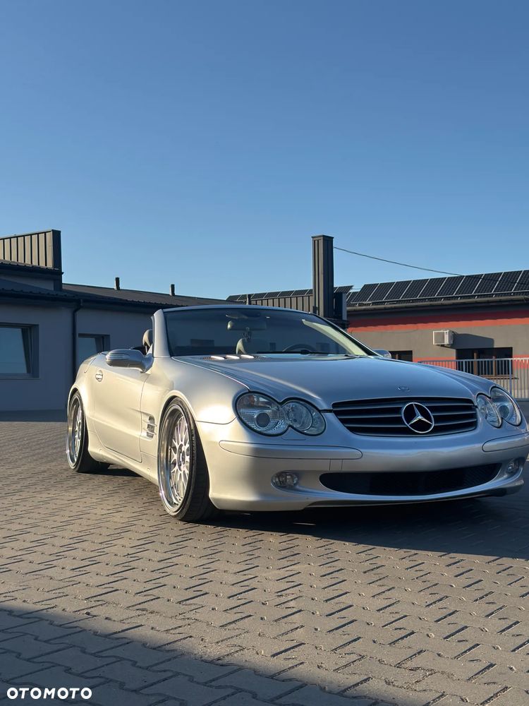 Mercedes-Benz SL 500 7G-TRONIC - 3