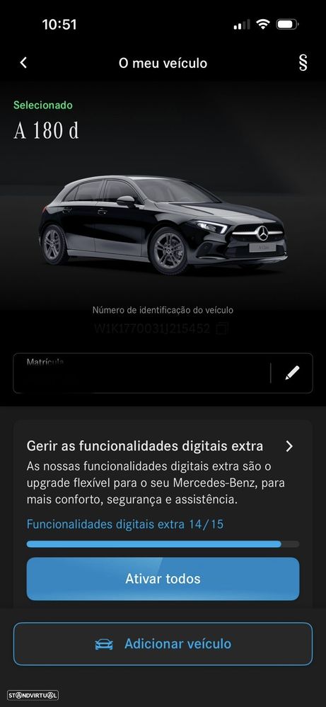 Mercedes-Benz A 180 d Style Aut. - 14