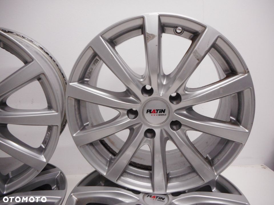 Felgi Aluminiowe 17 Opel Insignia A 5x120 Platin KBA - 9