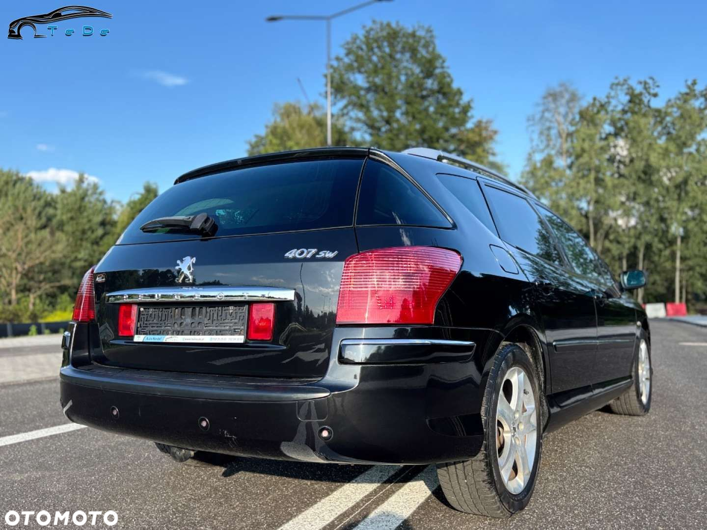 Peugeot 407 2.7 HDI Sport - 10