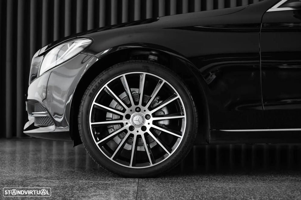 Mercedes-Benz C 180 BlueTEC - 9