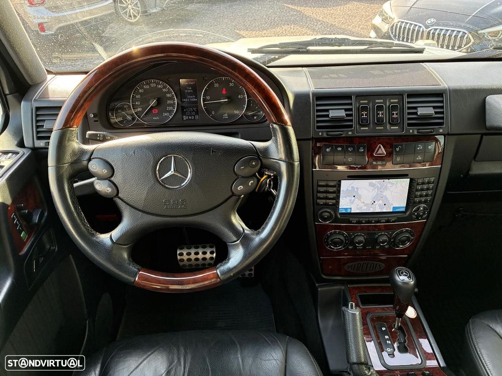 Mercedes-Benz G 320 CDi Longo - 23