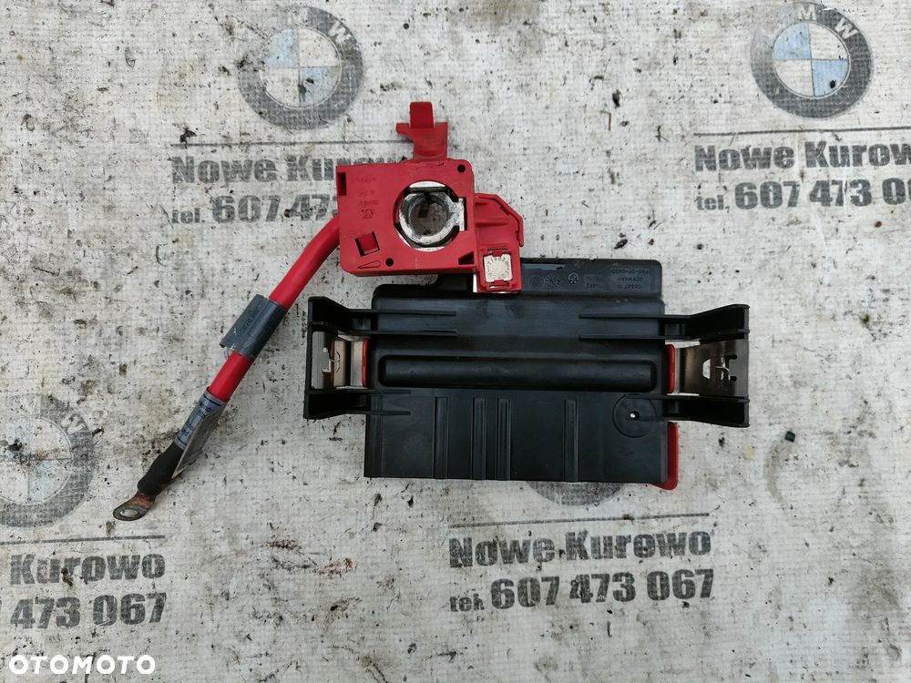 BMW E87 E81 Klema plusowa pirotechniczna 6988973 - 3