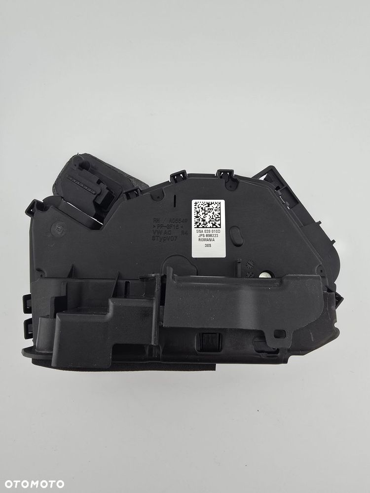 NOWY ORYGINALNY ZAMEK DRZWI PRAWY TYŁ TIGUAN PASSAT SEAT TARRACO 5NA839016D - 4