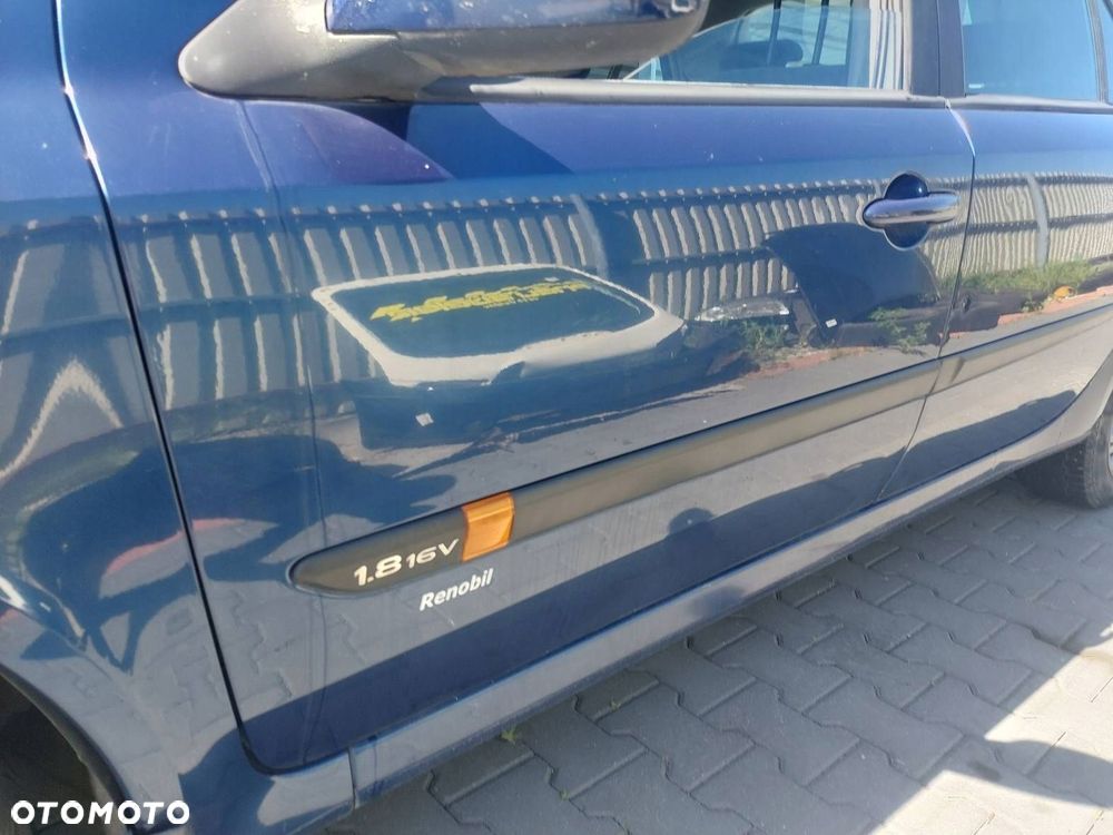 DRZWI KOMPLETNE LEWY PRZÓD RENAULT LAGUNA II - 9