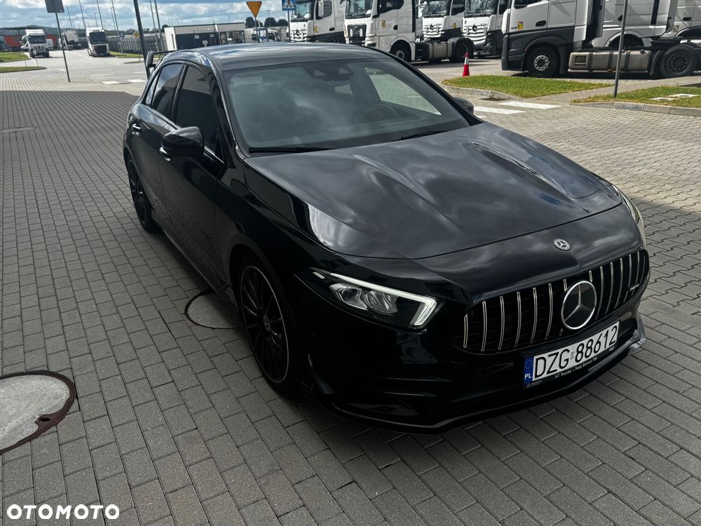Mercedes-Benz Klasa A 220 4-Matic AMG Line 7G-DCT - 2