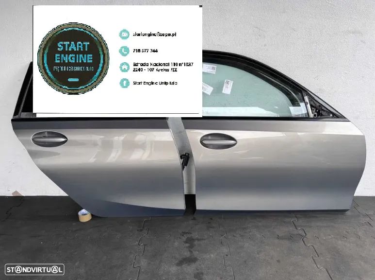 Porta BMW Serie 3 G20 G21 Frente e Tras direita 2019-2025
