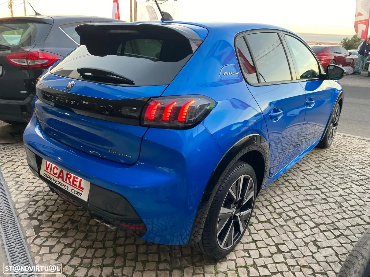 Peugeot 208 1.2 PureTech GT Line EAT8 - 4