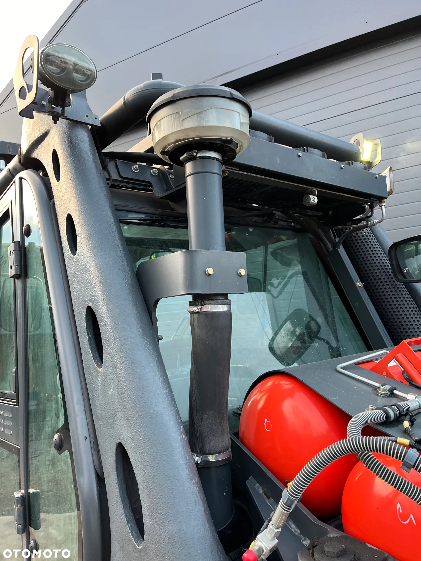 Linde H60-T 396-03 Gaz LPG Kabina Klima Pozycjoner Przesuw boczny - 24