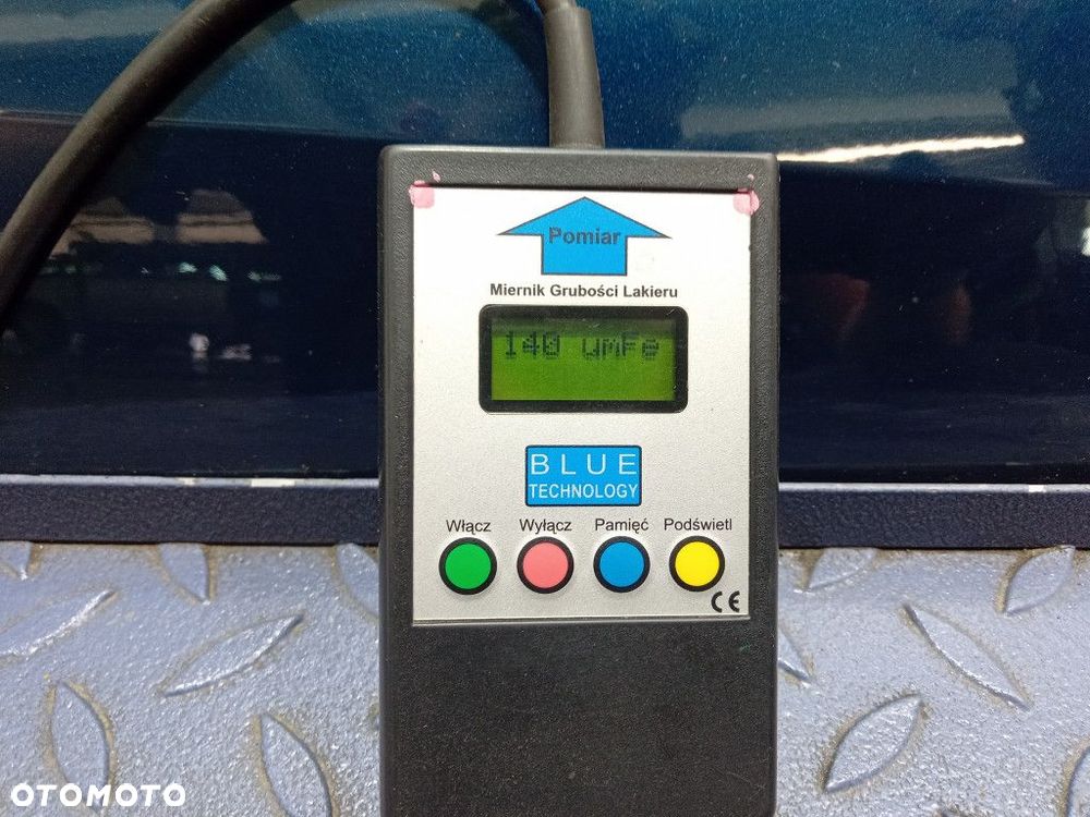 OCTAVIA III KOMBI DRZWI TYŁ LEWE TYLNE LW5Q - 4