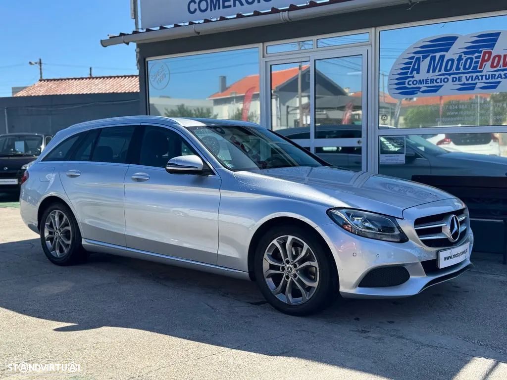Mercedes-Benz C 200 BlueTEC Avantgarde Aut. - 1