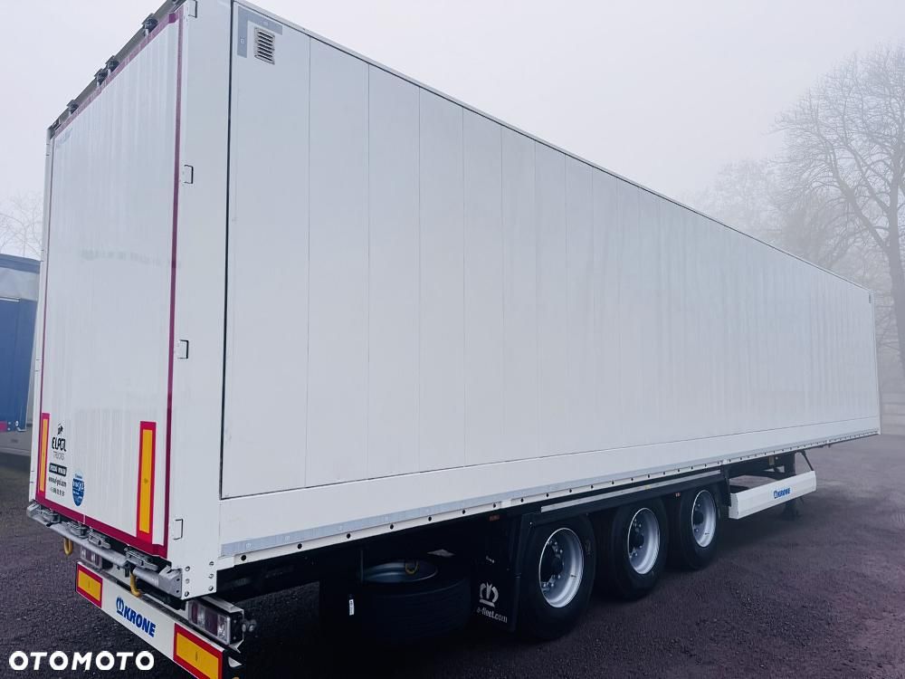 Krone BOX , KOFFER , UBRANIÓWKA , TEXTIL - 8